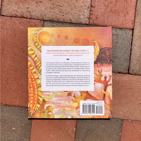 Simmering the Sea Diversifying Cookbook Sustainability Rhode Island Seafood Fish - Picture 10 of 10